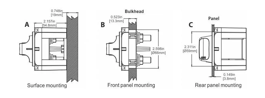 Battery Power Disconnect Switc